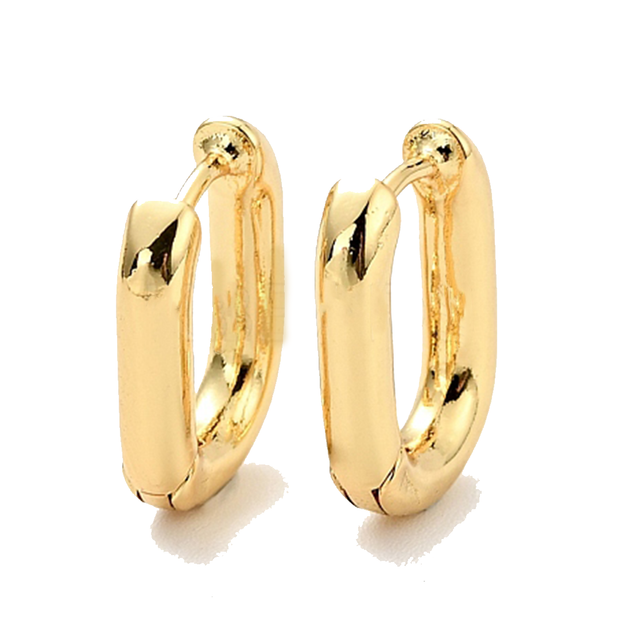 Mini Paperclip Hoops