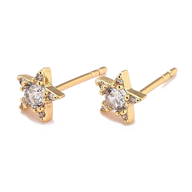 Star Stud Earrings