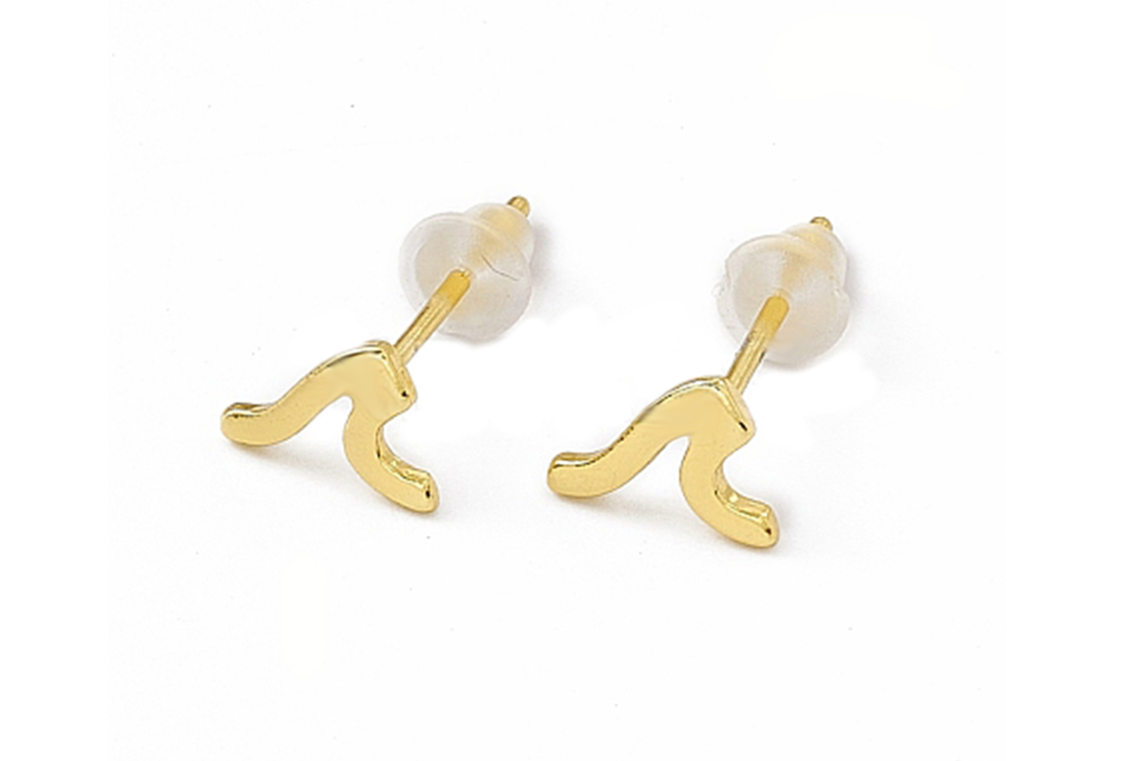 Wave Stud Earrings
