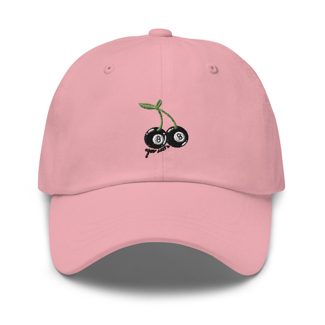 Cherry 8-ball Hat