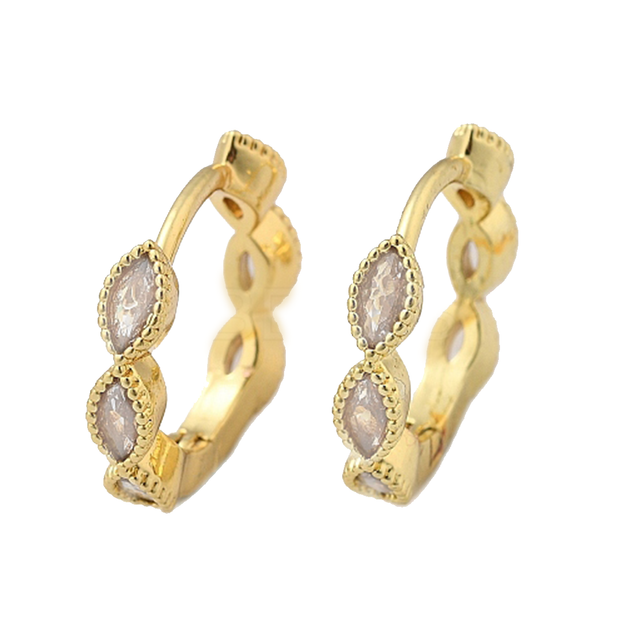 Teardrop earrings