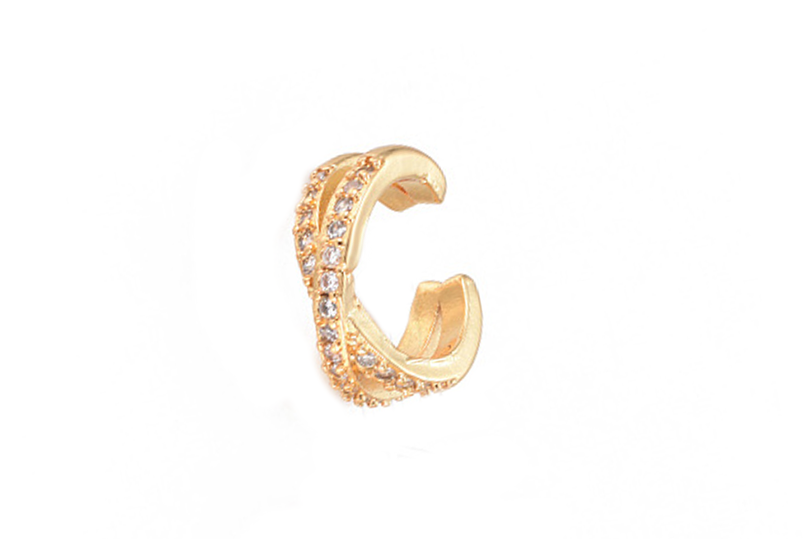 X Gem Ear Cuff – Boardwalk Beads