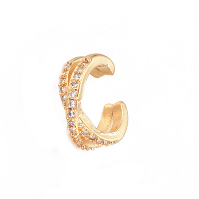 X Gem Ear Cuff