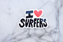Load image into Gallery viewer, I Love Surfers Sticker

