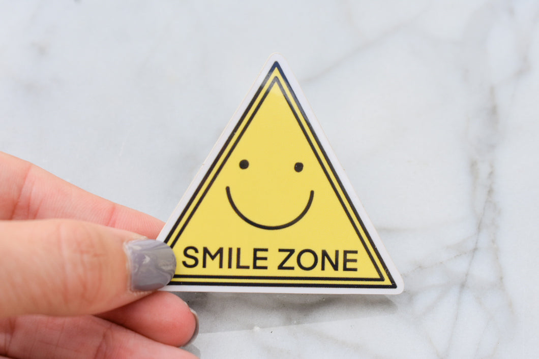 Smile Zone Sticker