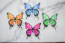 Load image into Gallery viewer, Pink Butterfly sticker
