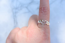 Load image into Gallery viewer, Sterling Silver Heart Ring
