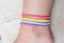 Load image into Gallery viewer, Colorful Aloha anklets
