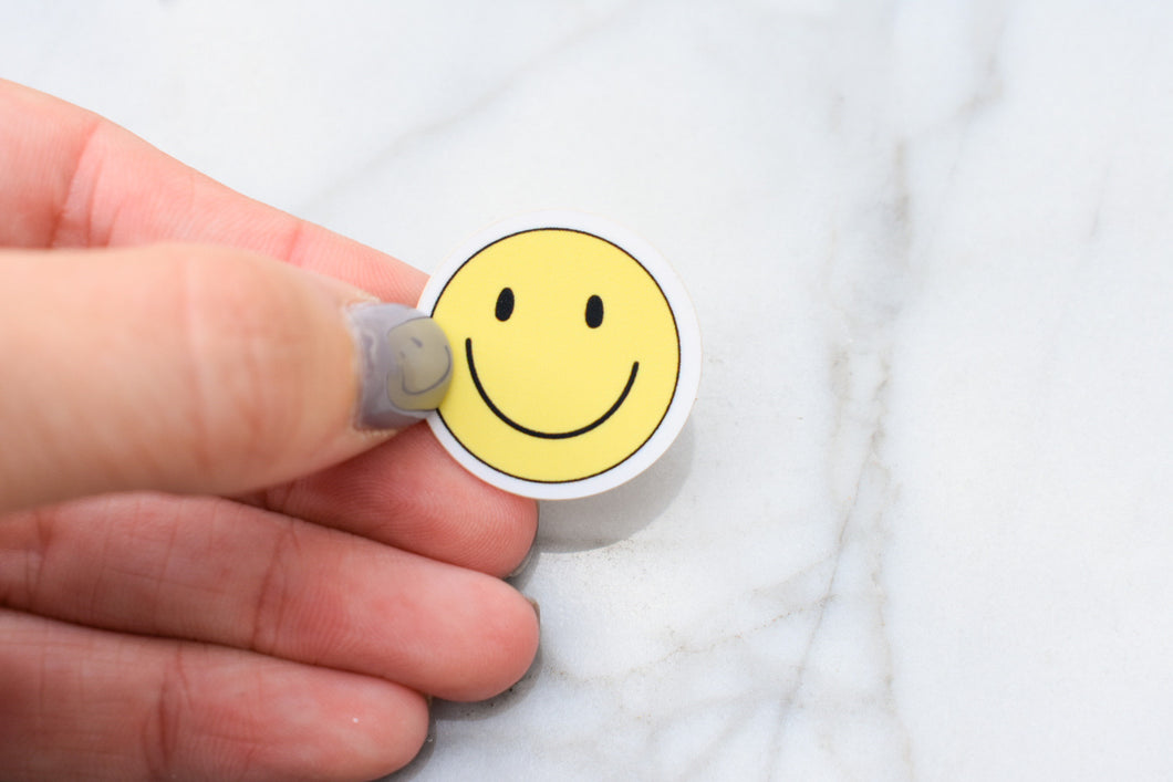 Mini Smiley face sticker