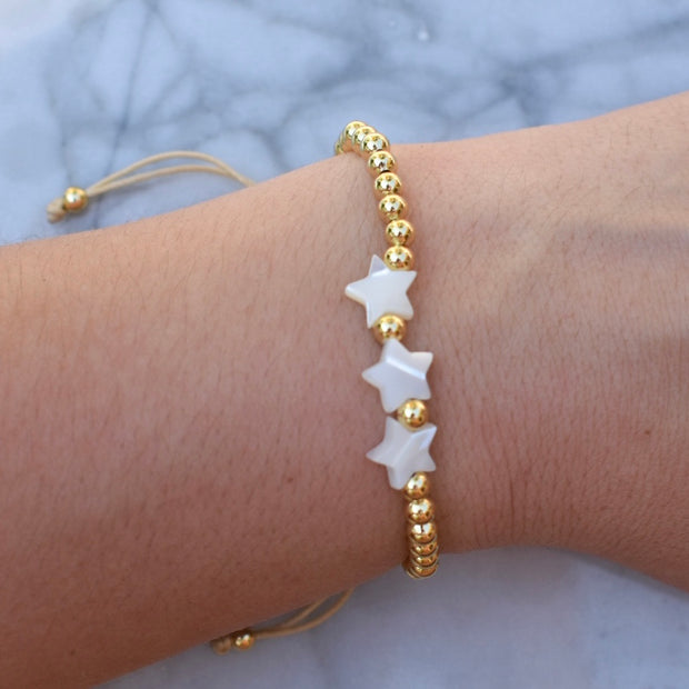 Three Star Bracelet
