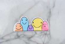 Load image into Gallery viewer, Sitting smiles sticker
