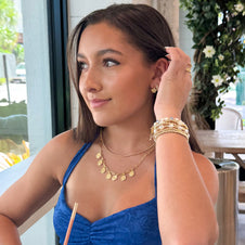 Gold Coin necklace