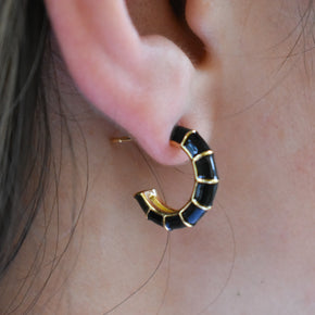 Bamboo Hoops