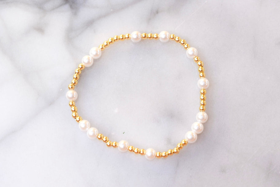 Solena Pearl Bracelet