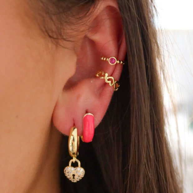 Valentines Earring Set