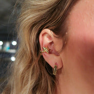 Double Star Ear Cuff