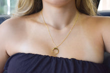 Load image into Gallery viewer, Lucky horn necklace
