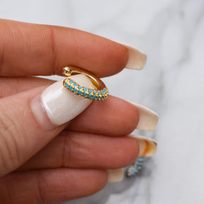 Turquoise Miami Ear Cuff