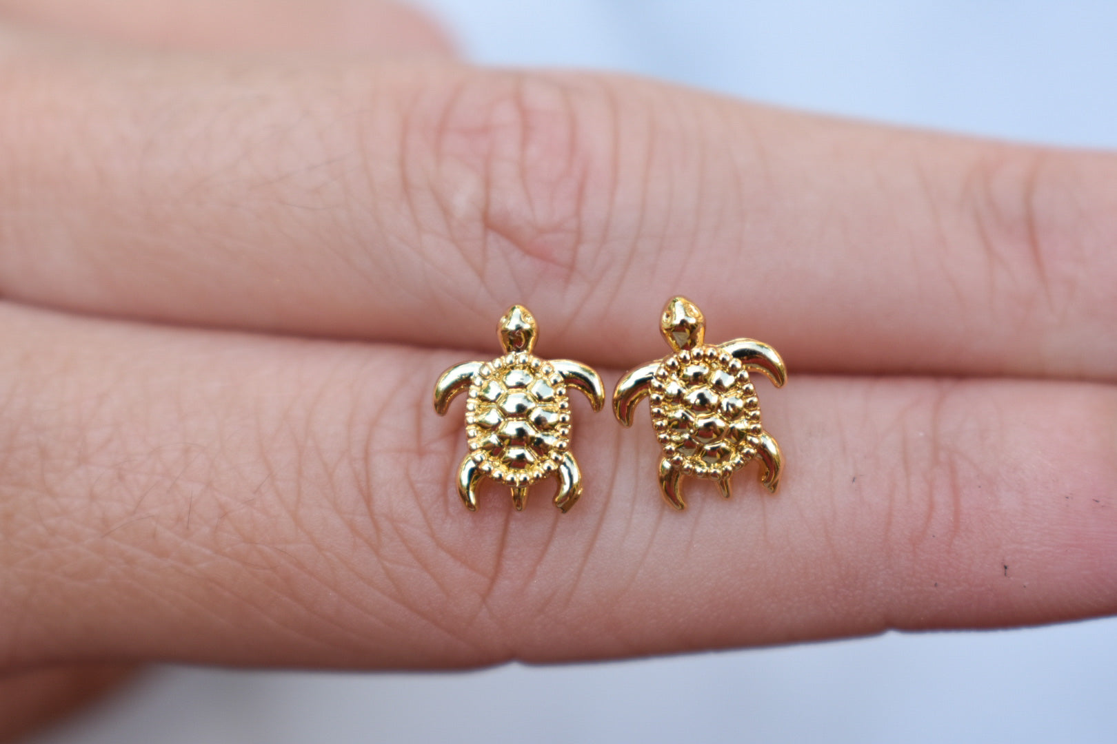 Turtle Stud Earrings