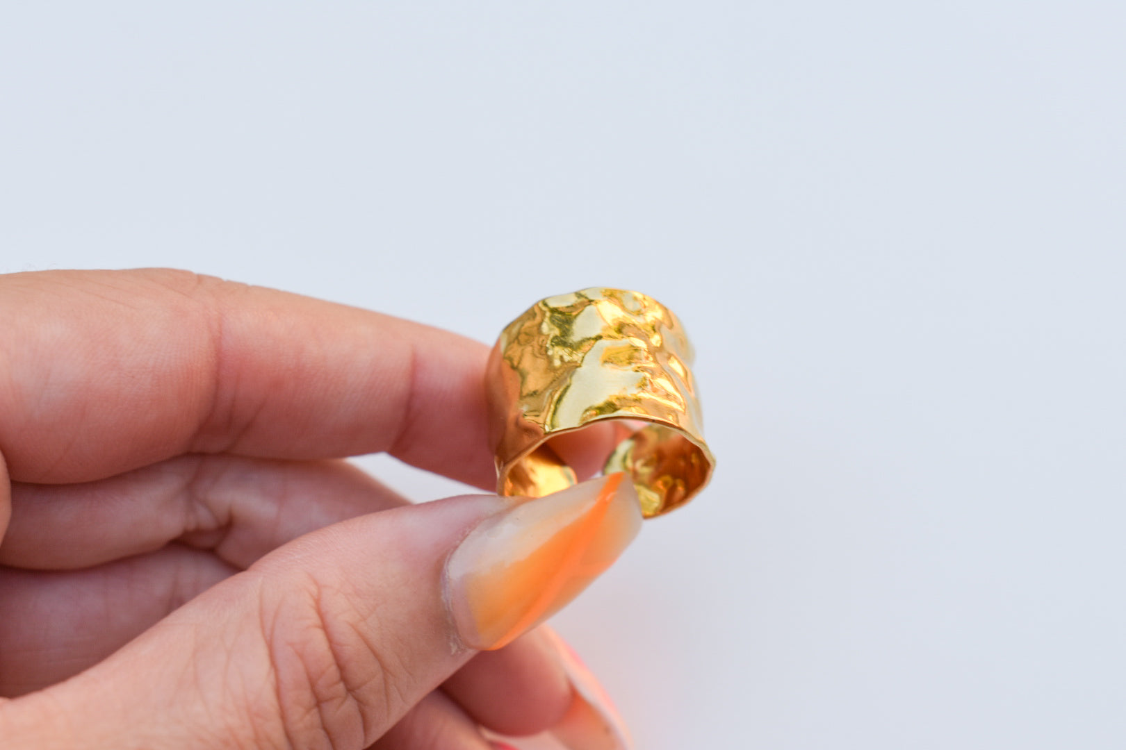 Gold Siena Ring