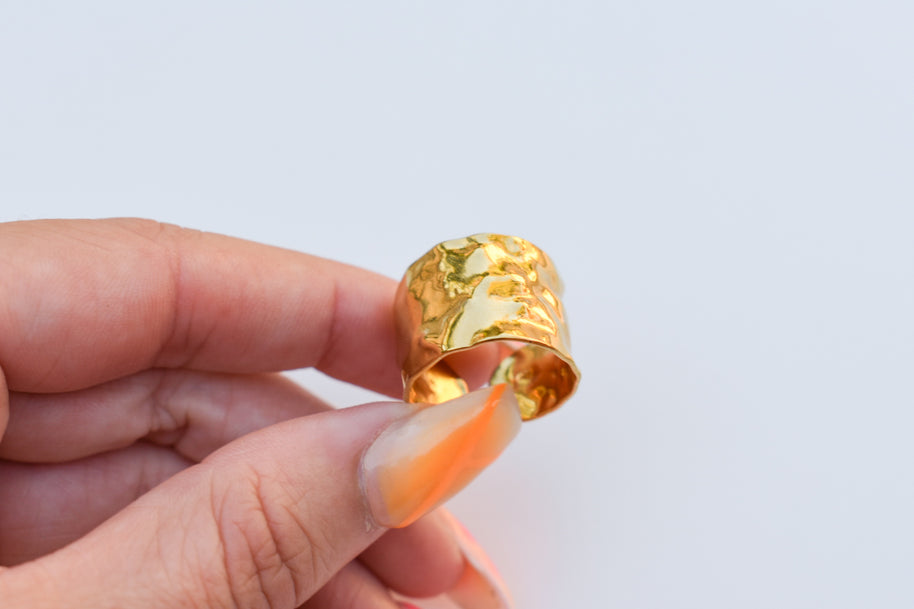 Gold Siena Ring