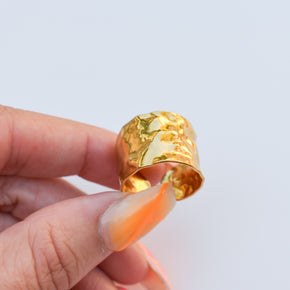Gold Siena Ring