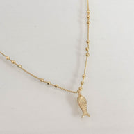 Guppy Necklace