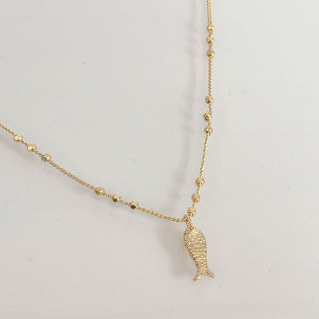 Guppy Necklace