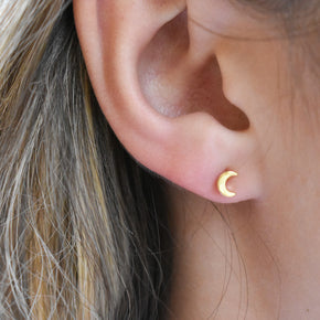 Moon Studs
