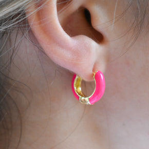 Colorpop Hoops