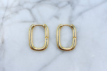 Load image into Gallery viewer, XL Paper Clip Earrings
