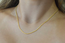 Load image into Gallery viewer, Stay twisted necklace - No Charm
