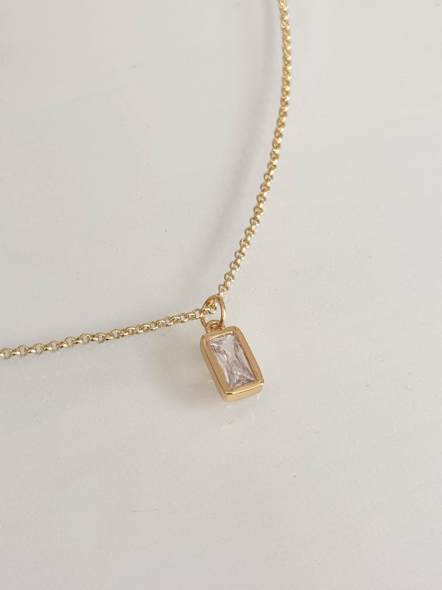 Dainty Gem Necklace