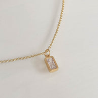 Dainty Gem Necklace