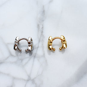 Double Star Ear Cuff