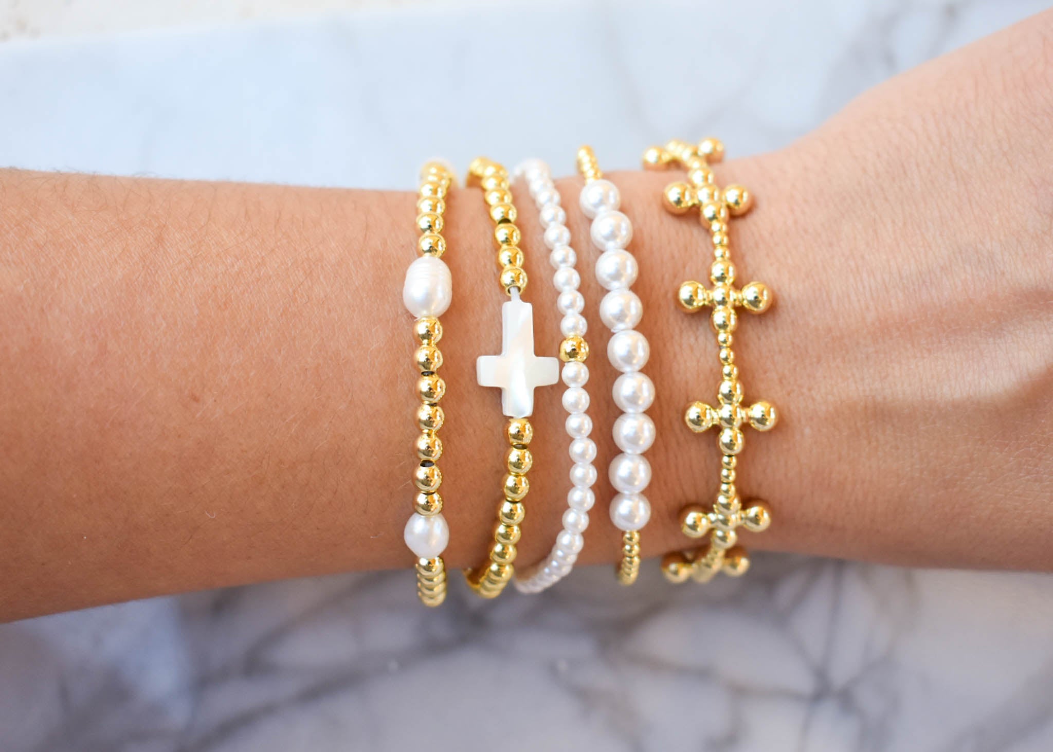 Celeste Bracelet Stack
