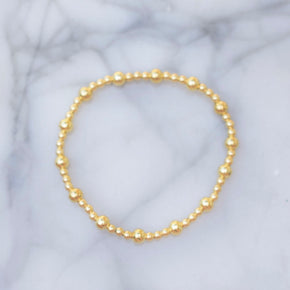Gold Bubble Bracelet