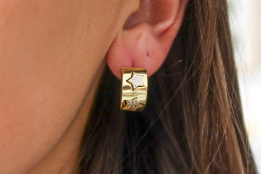 Shooting Star Earrings