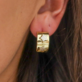 Shooting Star Earrings