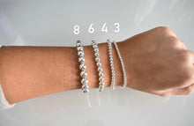 Load image into Gallery viewer, Stringless Silver Bracelets
