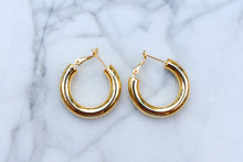 Load image into Gallery viewer, Jumbo Gold Hoops
