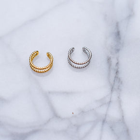 Double Rope Ear Cuff