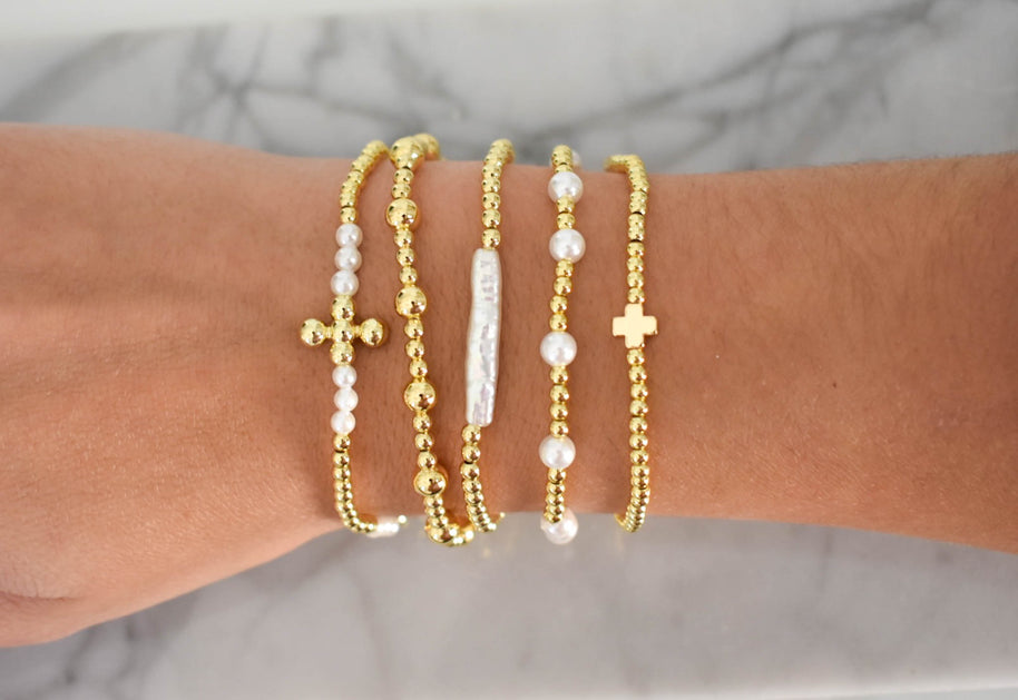 Golden Hour Bracelet Stack