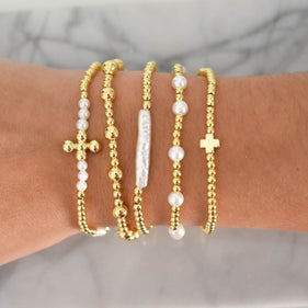 Golden Hour Bracelet Stack
