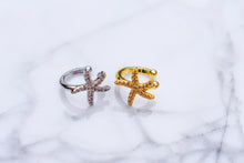 Load image into Gallery viewer, Starfish Ear Cuffs
