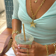 Statement Star Necklace