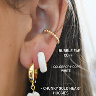 Bubble Ear Cuff