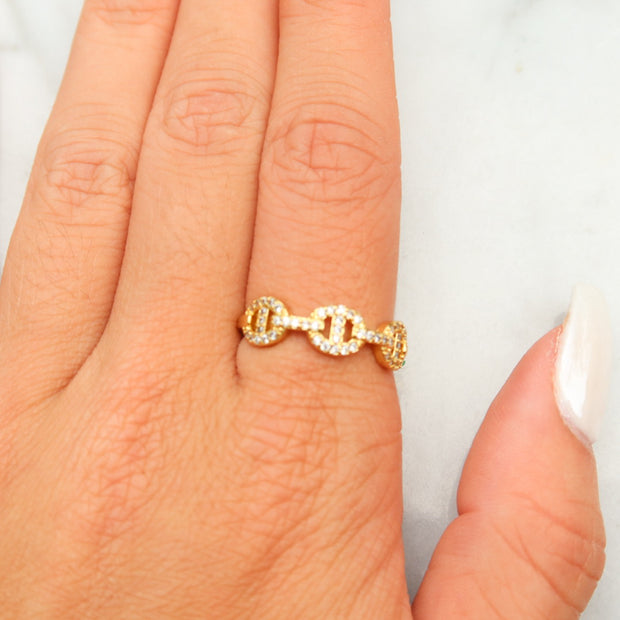 Chained Up Ring
