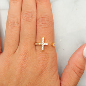 Cross Ring