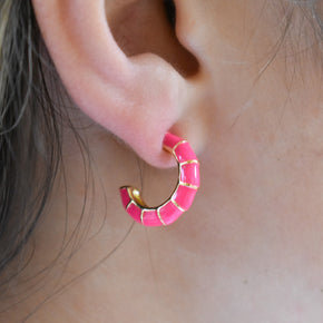 Bamboo Hoops